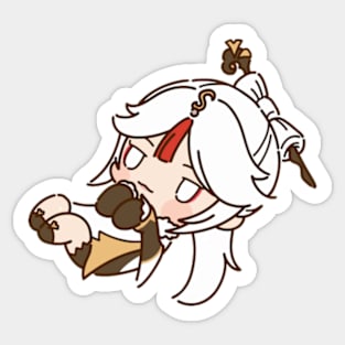 Chibi Ningguang Sticker